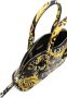 Versace Jeans Couture Shopper met barokprint Zwart - Thumbnail 5