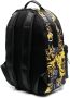 Versace Jeans Couture Rugzak met barokprint Zwart - Thumbnail 3