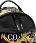 Versace Jeans Couture Rugzak met barokprint Zwart - Thumbnail 4