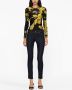 Versace Jeans Couture Body met barokprint Zwart - Thumbnail 2