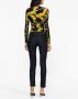 Versace Jeans Couture Body met barokprint Zwart - Thumbnail 3