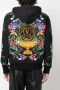Versace Jeans Couture Hoodie met barokprint Zwart - Thumbnail 4
