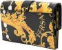 Versace Jeans Couture Crossbodytas met luipaardprint Zwart - Thumbnail 4