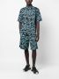 Versace Jeans Couture Knielange shorts Zwart - Thumbnail 2