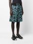 Versace Jeans Couture Knielange shorts Zwart - Thumbnail 3
