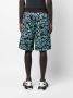 Versace Jeans Couture Knielange shorts Zwart - Thumbnail 4