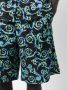 Versace Jeans Couture Knielange shorts Zwart - Thumbnail 5