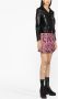 Versace Jeans Couture Geplooide mini-rok Roze - Thumbnail 4