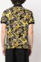 Versace Jeans Couture Poloshirt met barokprint Zwart - Thumbnail 4