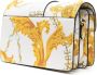 Versace Jeans Couture Clutch met barokprint Wit - Thumbnail 4
