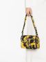 Versace Jeans Couture Clutch met barokprint Zwart - Thumbnail 3