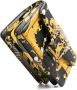 Versace Jeans Couture Clutch met barokprint Zwart - Thumbnail 5