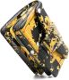 Versace Jeans Couture Clutch met barokprint Zwart - Thumbnail 5