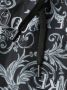 Versace Jeans Couture Shorts met barokprint Zwart - Thumbnail 3