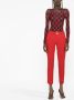 Versace Jeans Couture Cropped broek Rood - Thumbnail 2