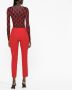 Versace Jeans Couture Cropped broek Rood - Thumbnail 4