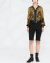 Versace Jeans Couture Blouse met barokprint Zwart - Thumbnail 2