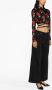 Versace Jeans Couture Blouse met bloemenprint Zwart - Thumbnail 3