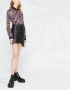 Versace Jeans Couture Blouse met graffiti-print Paars - Thumbnail 3