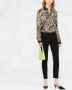 Versace Jeans Couture Blouse met graffiti-print Zwart - Thumbnail 2