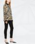 Versace Jeans Couture Blouse met graffiti-print Zwart - Thumbnail 3