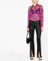 Versace Jeans Couture Blouse met logoprint Roze - Thumbnail 2