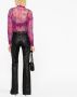 Versace Jeans Couture Blouse met logoprint Roze - Thumbnail 3
