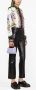 Versace Jeans Couture Blouse met logoprint Zwart - Thumbnail 3