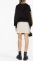 Versace Jeans Couture Blouse met logoprint Zwart - Thumbnail 3