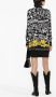 Versace Jeans Couture Blouse met print Zwart - Thumbnail 4