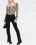 Versace Jeans Couture Body met logoprint Zwart - Thumbnail 2