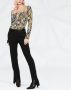 Versace Jeans Couture Body met logoprint Zwart - Thumbnail 4