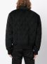 Versace Jeans Couture Bomberjack met logopatch Zwart - Thumbnail 4