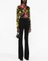 Versace Jeans Couture Broek met logoband Zwart - Thumbnail 2