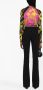 Versace Jeans Couture Broek met logoband Zwart - Thumbnail 3