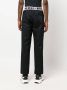 Versace Jeans Couture Broek met logoprint Zwart - Thumbnail 4