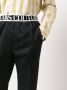Versace Jeans Couture Broek met logoprint Zwart - Thumbnail 5