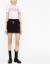 Versace Jeans Couture Mini-rok met gespdetail Zwart - Thumbnail 2