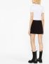 Versace Jeans Couture Mini-rok met gespdetail Zwart - Thumbnail 3