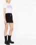 Versace Jeans Couture Mini-rok met gespdetail Zwart - Thumbnail 4