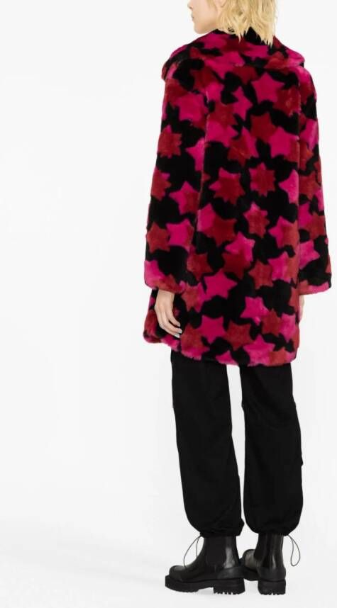 Versace Jeans Couture Button-up blouse Roze