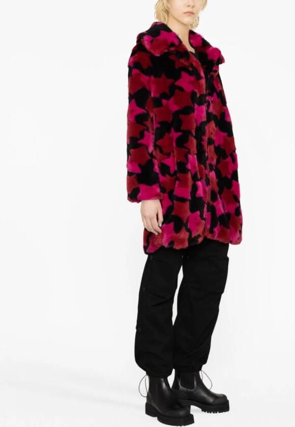 Versace Jeans Couture Button-up blouse Roze