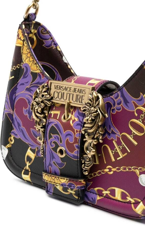 Versace Jeans Couture Schoudertas met print Rood