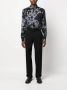 Versace Jeans Couture Overhemd met lange mouwen Zwart - Thumbnail 2