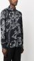 Versace Jeans Couture Overhemd met lange mouwen Zwart - Thumbnail 3