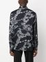 Versace Jeans Couture Overhemd met lange mouwen Zwart - Thumbnail 4