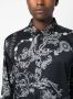 Versace Jeans Couture Overhemd met lange mouwen Zwart - Thumbnail 5