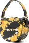 Versace Jeans Couture Schoudertas met barokprint Zwart - Thumbnail 4