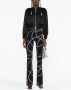 Versace Jeans Couture Flared broek Zwart - Thumbnail 2
