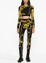 Versace Jeans Couture Legging met logoband Zwart - Thumbnail 2